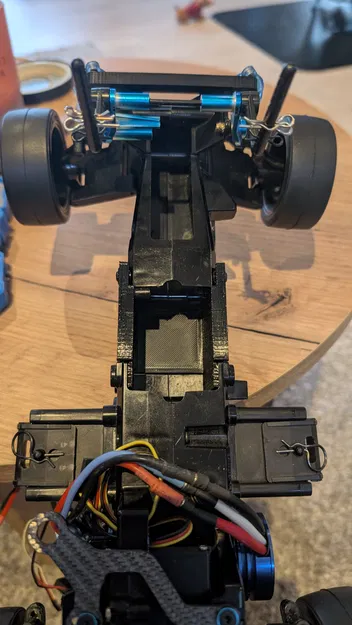 Bộ khung mở rộng Center Extension 257mm cho Tamiya M03/FF02 - Image 7