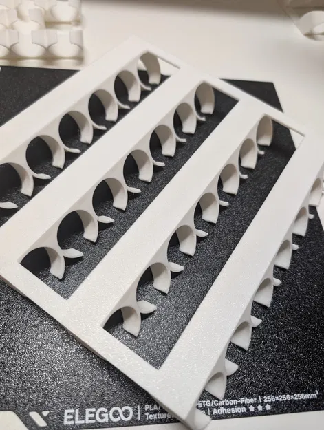 Giá treo tường đựng sơn Vallejo hobby paint - Image 5