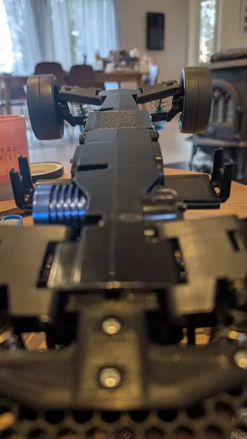 Bộ khung mở rộng Center Extension 257mm cho Tamiya M03/FF02 - Image 9