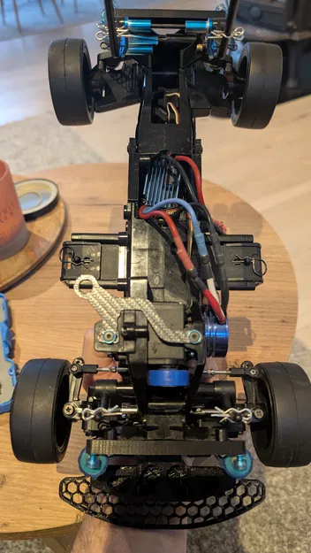 Bộ khung mở rộng Center Extension 257mm cho Tamiya M03/FF02 - Image 12