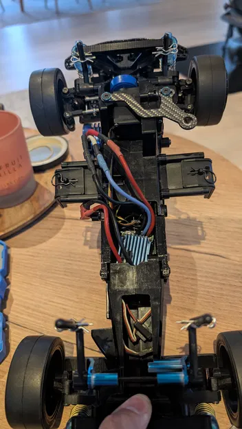 Bộ khung mở rộng Center Extension 257mm cho Tamiya M03/FF02 - Image 13