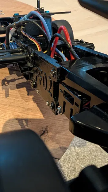 Bộ khung mở rộng Center Extension 257mm cho Tamiya M03/FF02 - Image 14