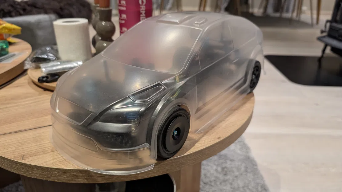 Bộ khung mở rộng Center Extension 257mm cho Tamiya M03/FF02 - Image 19