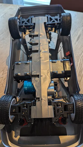 Bộ khung mở rộng Center Extension 257mm cho Tamiya M03/FF02 - Image 21