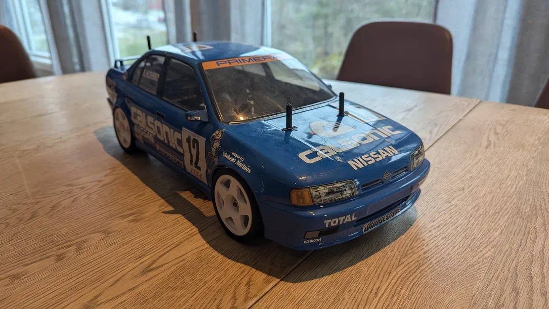 Bộ khung mở rộng Center Extension 257mm cho Tamiya M03/FF02 - Image 22