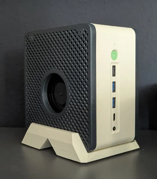 Vỏ case tùy chỉnh GMKtec NucBox K12 - Image 2