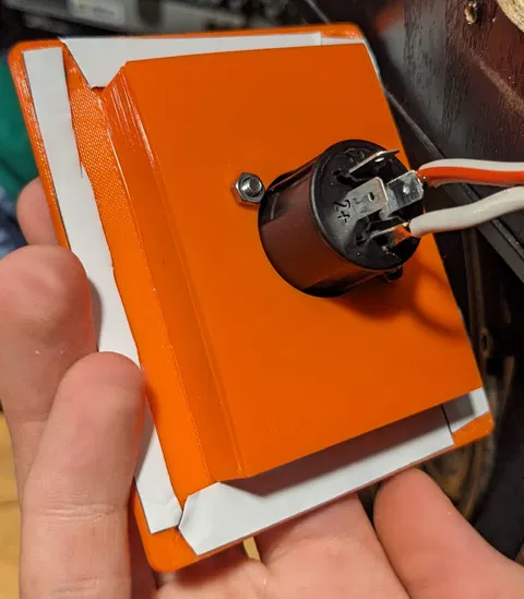 Mặt bích 3D cho loa ELAC ELR 65 (Speakon Dish) - Nâng cấp kết nối chuyên nghiệp - Image 3