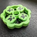 Minecraft Creeper Fidget Spinner - Con xoay bánh răng hành tinh - Thumbnail 1