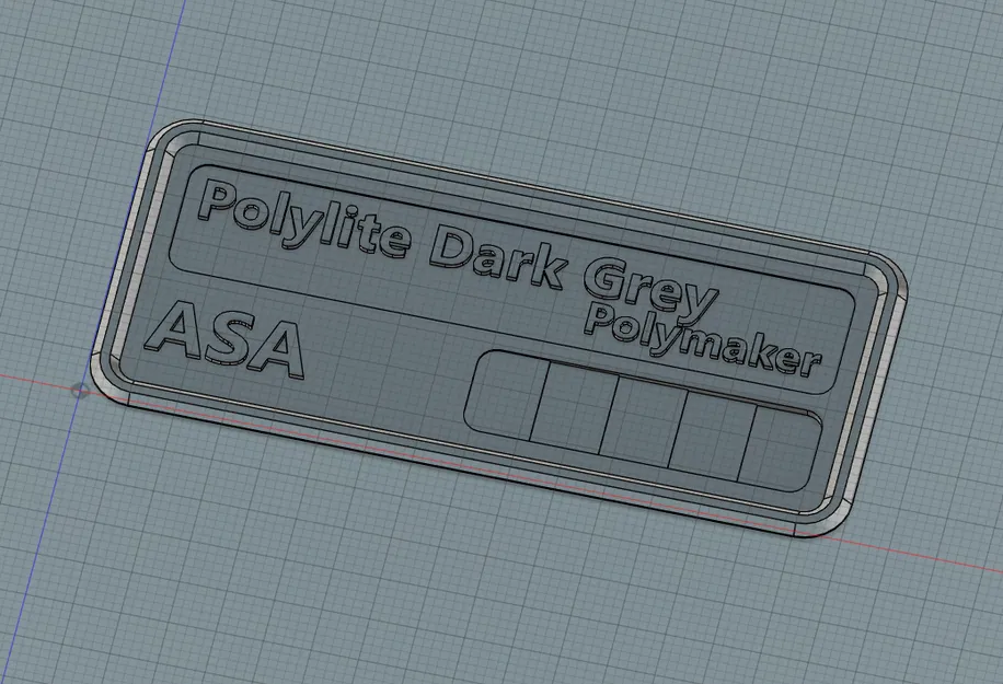 Bộ mẫu nhãn quản lý sợi in 3D Filament Sample Presets tiện lợi - Image 2