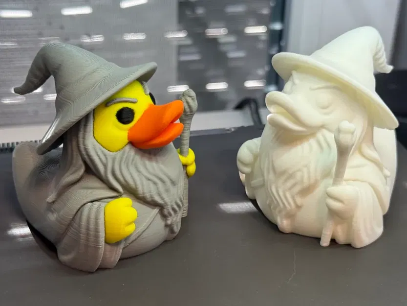 Mô hình vịt phù thủy Gandalf (Duck Gandalf the Third) in 3D siêu độc - Image 1