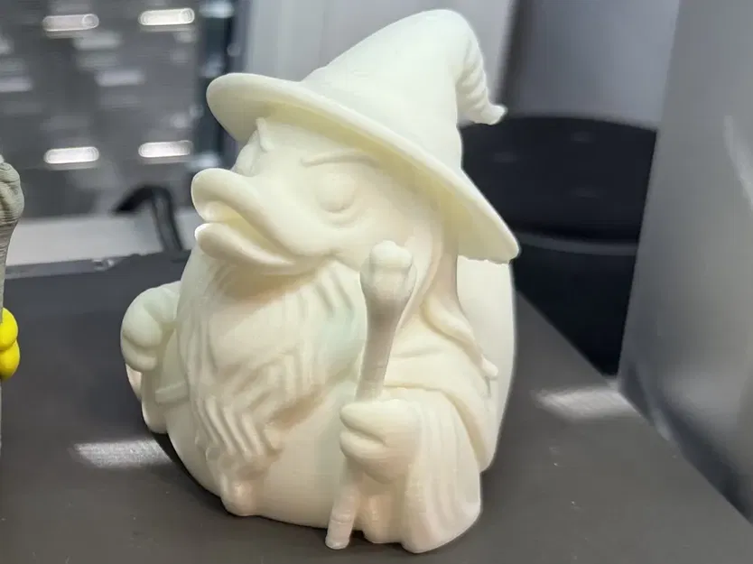 Mô hình vịt phù thủy Gandalf (Duck Gandalf the Third) in 3D siêu độc - Image 2