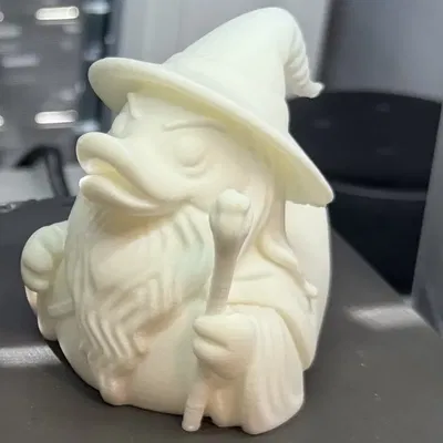 Mô hình vịt phù thủy Gandalf (Duck Gandalf the Third) in 3D siêu độc