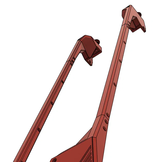 Ender 3 S1 Plus với Sonic Pad, thanh gia cố trục Z in 3D toàn bộ - Image 2