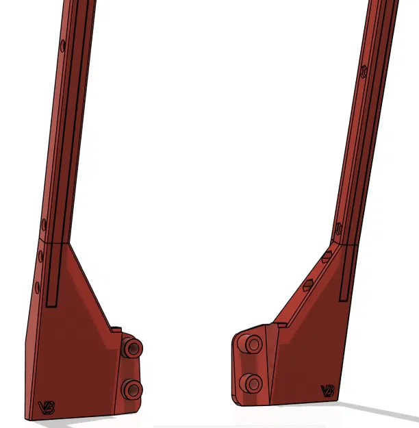 Ender 3 S1 Plus với Sonic Pad, thanh gia cố trục Z in 3D toàn bộ - Image 4