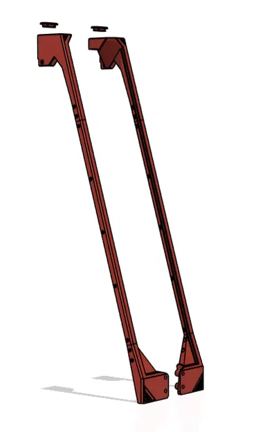 Ender 3 S1 Plus với Sonic Pad, thanh gia cố trục Z in 3D toàn bộ - Image 5