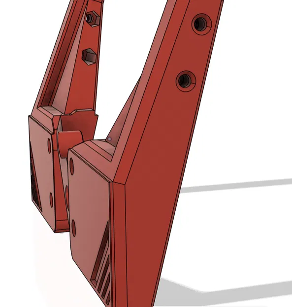 Ender 3 S1 Plus với Sonic Pad, thanh gia cố trục Z in 3D toàn bộ - Image 7