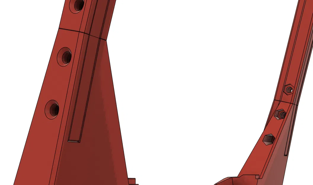 Ender 3 S1 Plus với Sonic Pad, thanh gia cố trục Z in 3D toàn bộ - Image 8