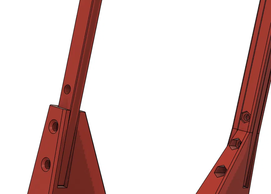 Ender 3 S1 Plus với Sonic Pad, thanh gia cố trục Z in 3D toàn bộ - Image 11