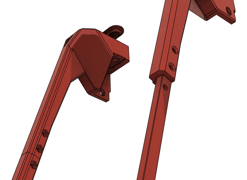 Ender 3 S1 Plus với Sonic Pad, thanh gia cố trục Z in 3D toàn bộ - Image 12