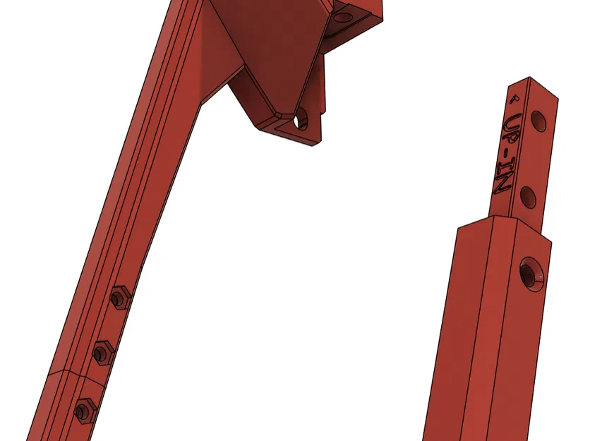 Ender 3 S1 Plus với Sonic Pad, thanh gia cố trục Z in 3D toàn bộ - Image 13