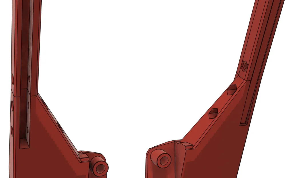 Ender 3 S1 Plus với Sonic Pad, thanh gia cố trục Z in 3D toàn bộ - Image 14