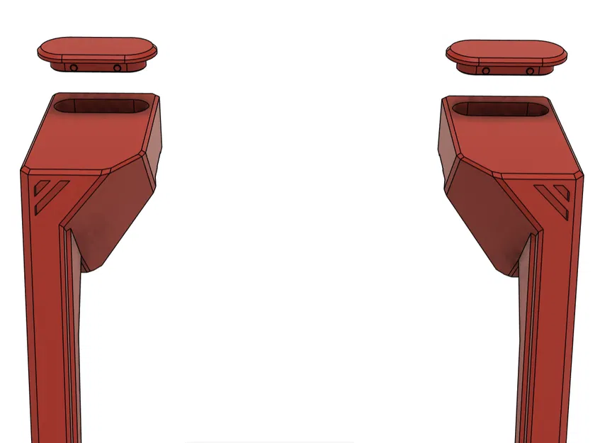 Ender 3 S1 Plus với Sonic Pad, thanh gia cố trục Z in 3D toàn bộ - Image 16