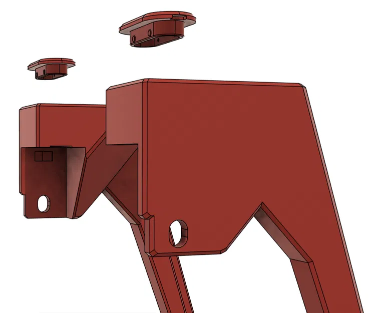 Ender 3 S1 Plus với Sonic Pad, thanh gia cố trục Z in 3D toàn bộ - Image 17