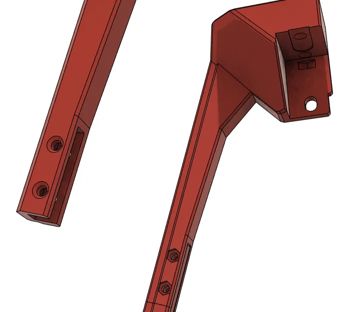 Ender 3 S1 Plus với Sonic Pad, thanh gia cố trục Z in 3D toàn bộ - Image 20