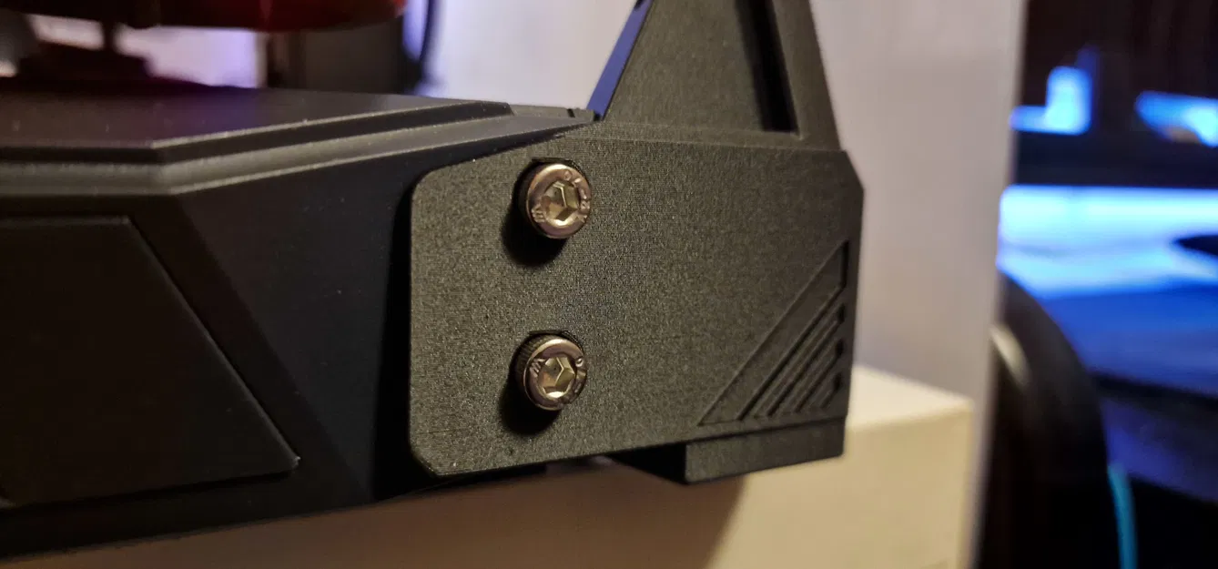 Ender 3 S1 Plus với Sonic Pad, thanh gia cố trục Z in 3D toàn bộ - Image 21