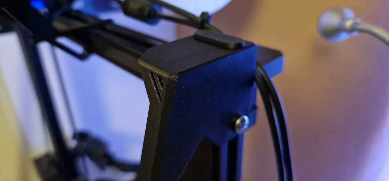 Ender 3 S1 Plus với Sonic Pad, thanh gia cố trục Z in 3D toàn bộ - Image 23