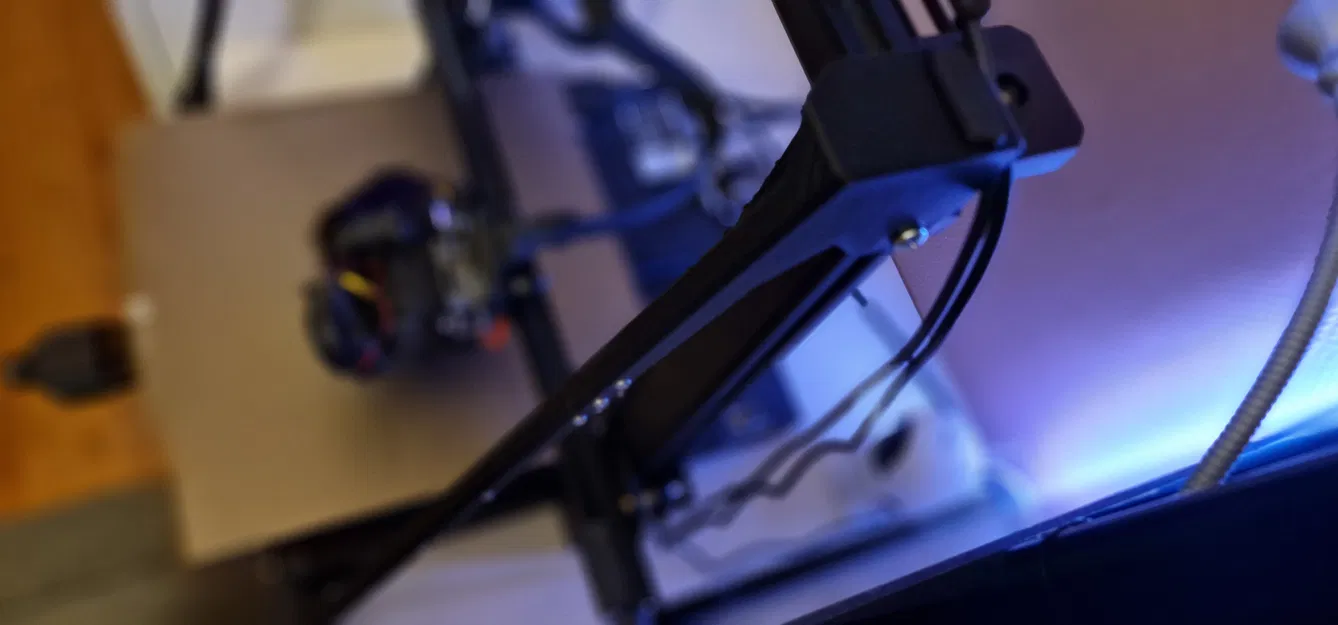 Ender 3 S1 Plus với Sonic Pad, thanh gia cố trục Z in 3D toàn bộ - Image 24