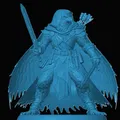 Mô hình 3D Aarakocra Ranger cho trò chơi Dungeons & Dragons - Thumbnail 1