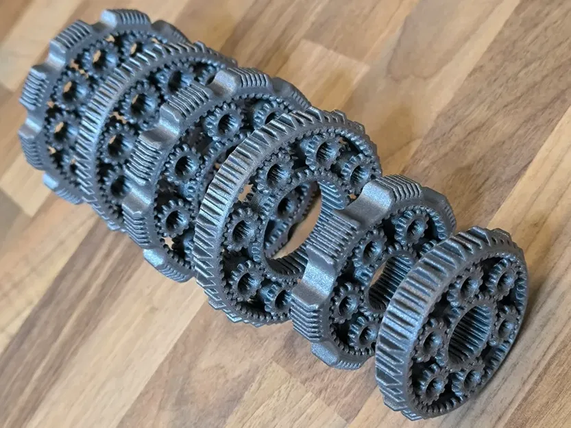 Fidget Spinner bánh răng xoay (Orbiting Gears) - Image 2