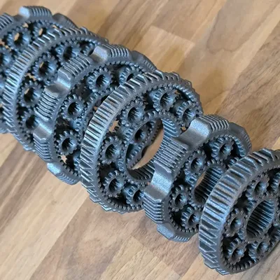 Fidget Spinner bánh răng xoay (Orbiting Gears)
