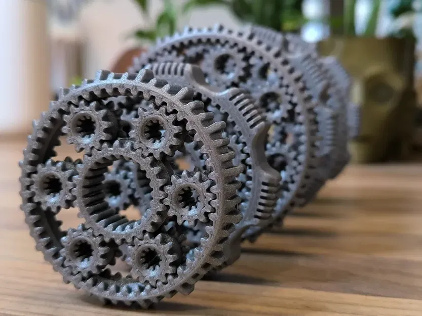 Fidget Spinner bánh răng xoay (Orbiting Gears) - Image 3