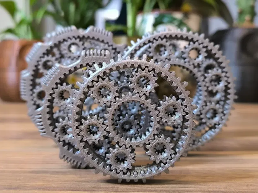 Fidget Spinner bánh răng xoay (Orbiting Gears) - Image 5