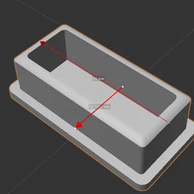 Nút bịt nhựa gắn trong cho ống thép hộp chữ nhật