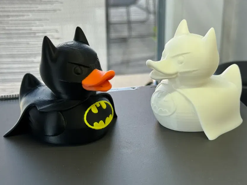 Mô hình vịt Batman 3D (Duck Batman) trang trí bàn làm việc cực chất - Image 1