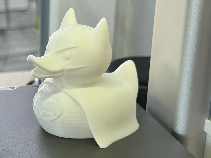 Mô hình vịt Batman 3D (Duck Batman) trang trí bàn làm việc cực chất - Image 2