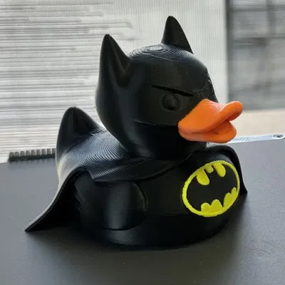Mô hình vịt Batman 3D (Duck Batman) trang trí bàn làm việc cực chất