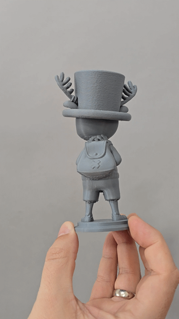 Mô hình 3D Chopper - Nhân vật đáng yêu từ One Piece - Thumbnail 2