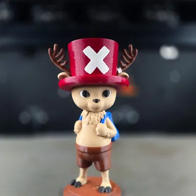 Mô hình 3D Chopper - Nhân vật đáng yêu từ One Piece