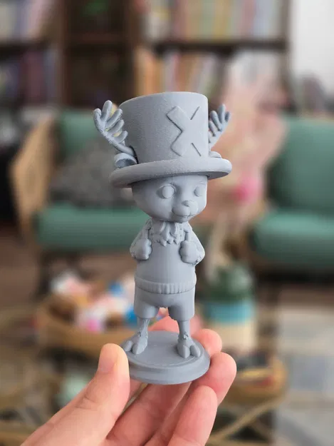 Mô hình 3D Chopper - Nhân vật đáng yêu từ One Piece - Image 7