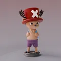 Mô hình 3D Chopper - Nhân vật đáng yêu từ One Piece - Thumbnail 8