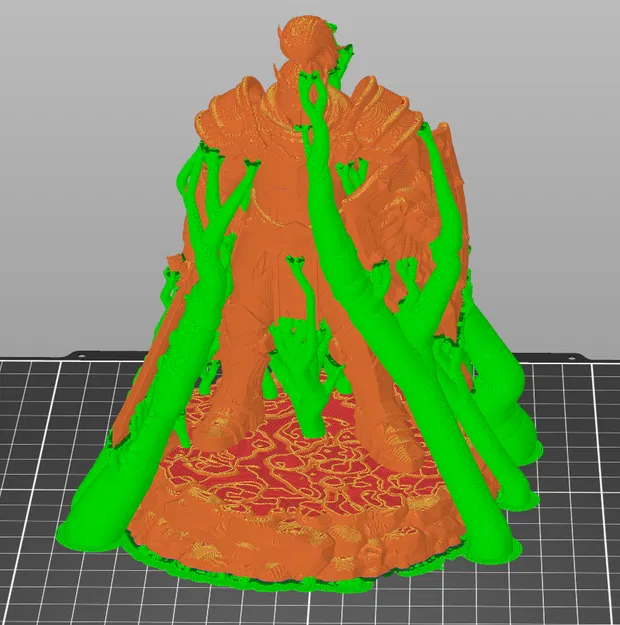 Bloodbound Realms – Chiến binh Lionguard, Khiên hộ vệ của Iron Covenant (Mô hình 3D STL) - Image 6