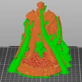 Bloodbound Realms – Chiến binh Lionguard, Khiên hộ vệ của Iron Covenant (Mô hình 3D STL) - Thumbnail 6