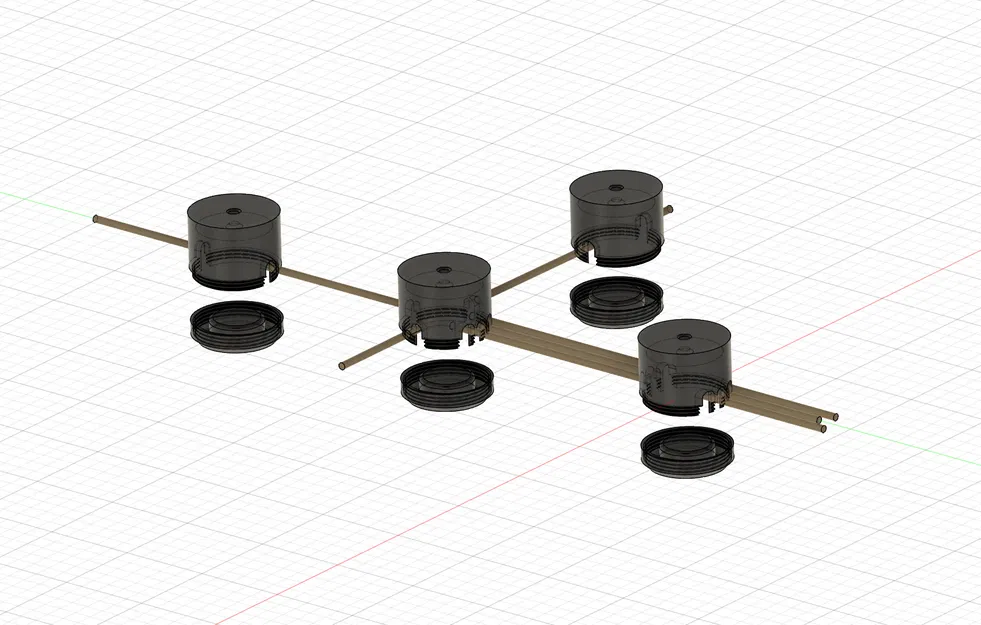 Hệ thống Quản lý Cáp Mô-đun cho Trần và Tường - Image 2