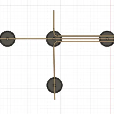 Hệ thống Quản lý Cáp Mô-đun cho Trần và Tường