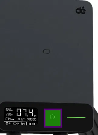 Nắp che bảo vệ cho Wallbox Dé - Image 1