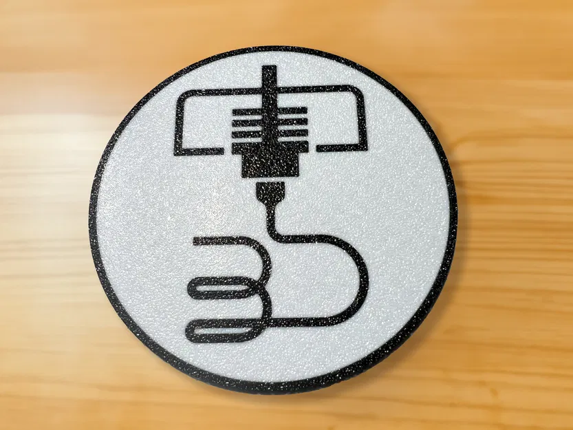 Đế lót ly Maker’s 3D - Image 1